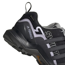 adidas Trail-Wanderschuhe Terrex Swift R2 GTX (Trail, wasserdicht) schwarz/grau Damen